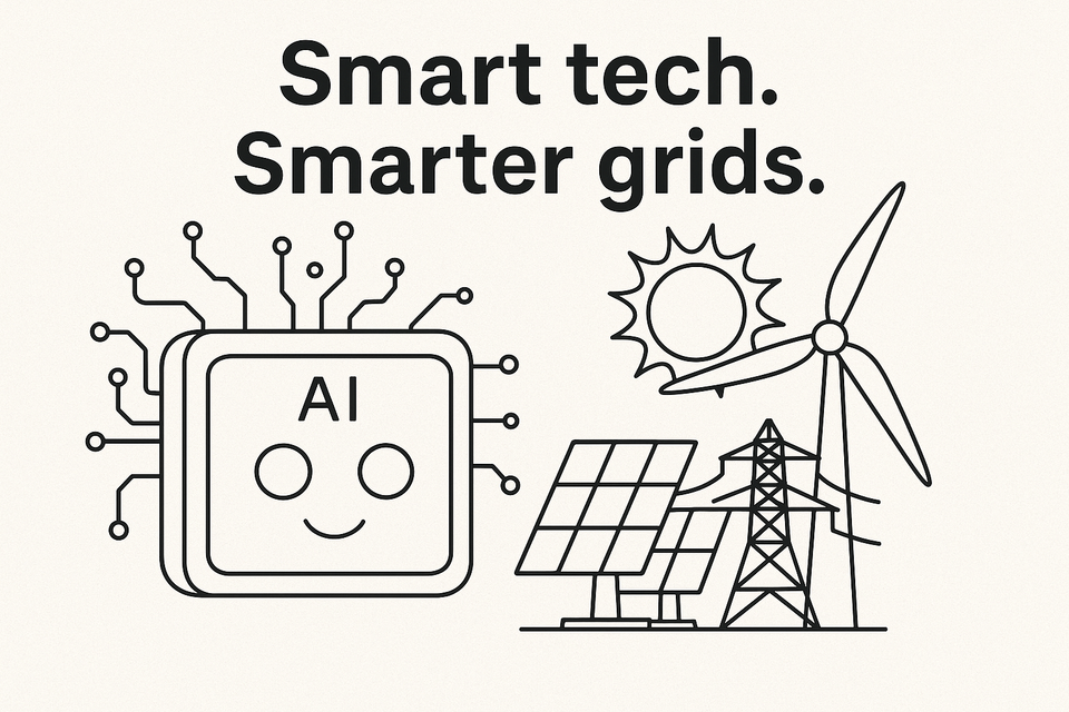 Planet burner or saviour? Why AI Might Just Save the Grid It’s Breaking