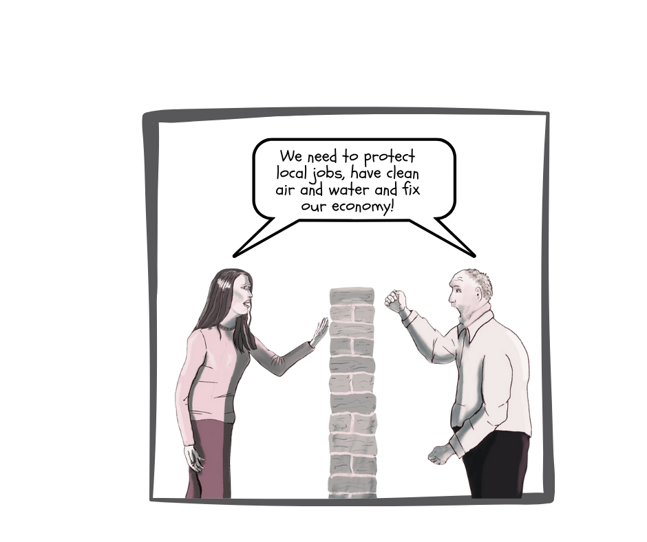 Same values, different opinions