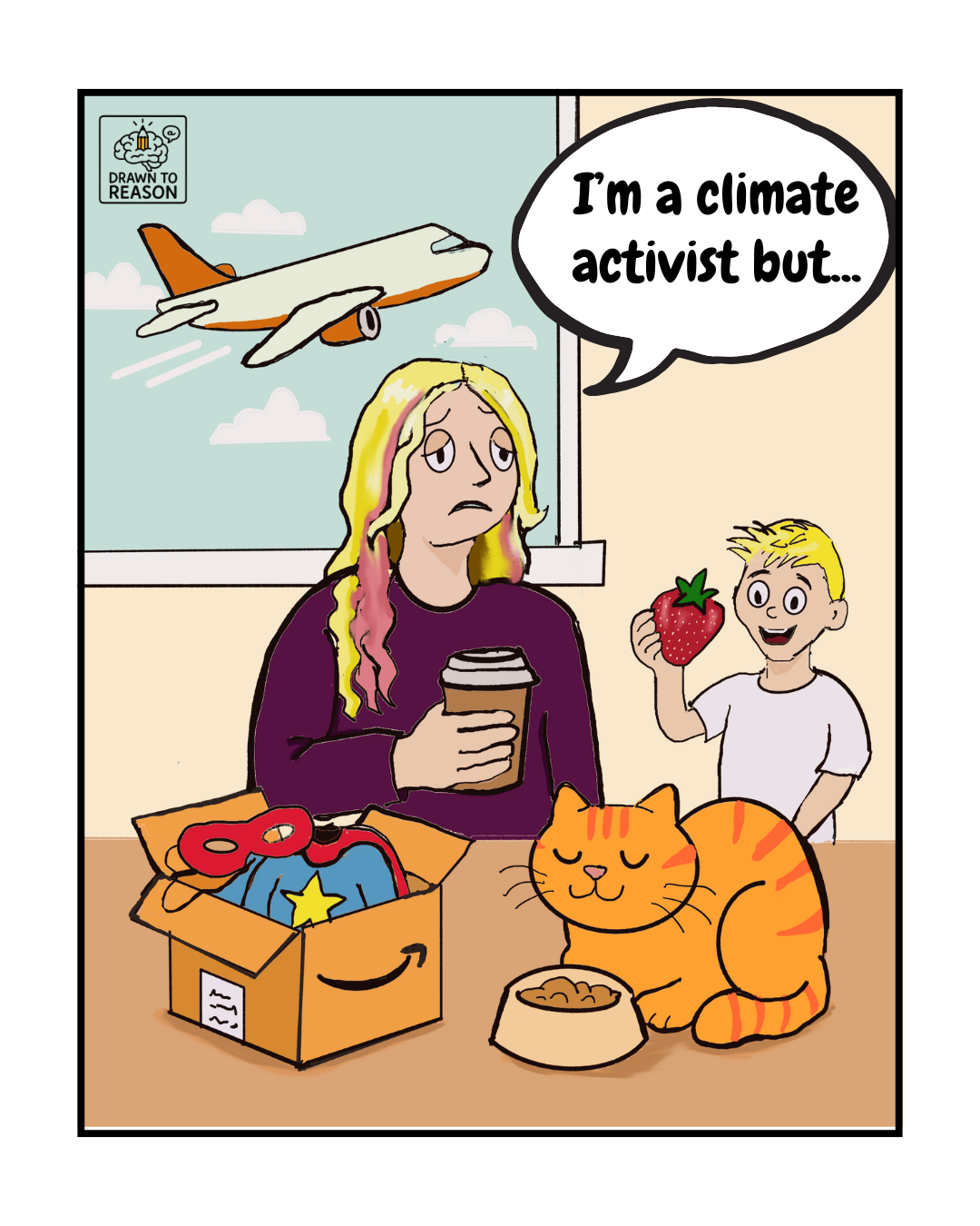 I'm a climate activist but...